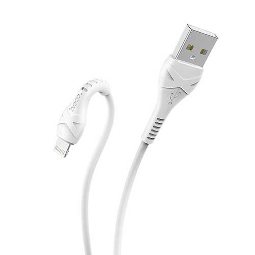 Кабель USB A - Lightning (1 м) Hoco. X37 White