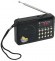 Радиоприемник LUXEBASS A70 (USB\SD\MP3) чёрный