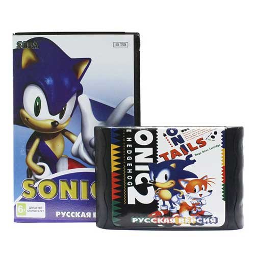 Sonic 2 [SEGA]