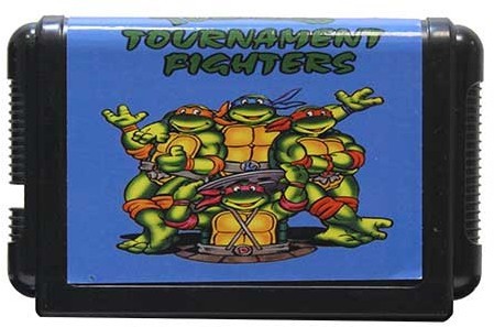 Turtles Fighter (без коробки) [SEGA]