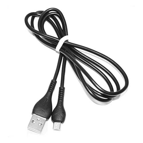 Кабель USB A - micro USB B (1 м) Hoco. X37 Black