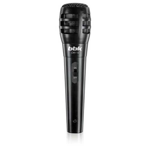 Микрофон BBK CM 110 черный