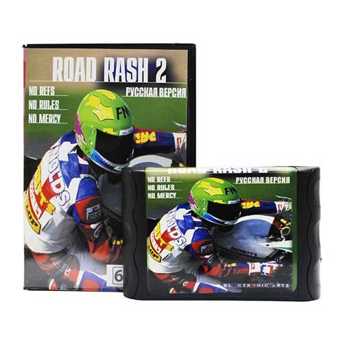 Road Rash 2 [SEGA]