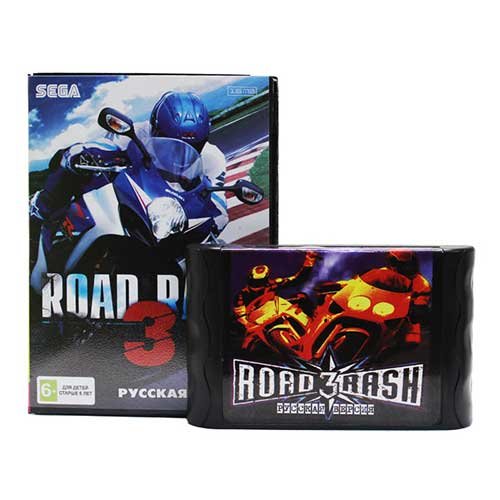 Road Rash 3 [SEGA]