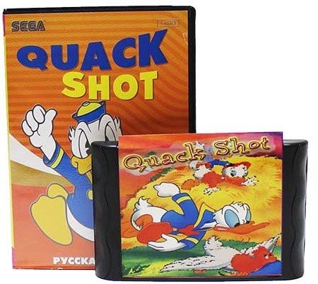 Quackshot [SEGA]
