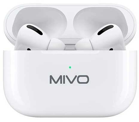 Гарнитура Mivo MT-10 Bluetooth белая TWS