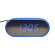 VST 712Y-5 часы настольные с ярко-синими цифрами