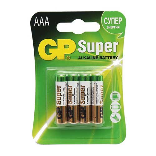 LR03 GP Super батарейка