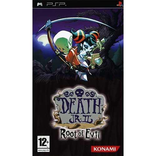 Death Jr. 2: Root of Evil (PSP)