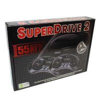 Игровая приставка 16bit Super Drive 2 Classic (55 встр. игр)
