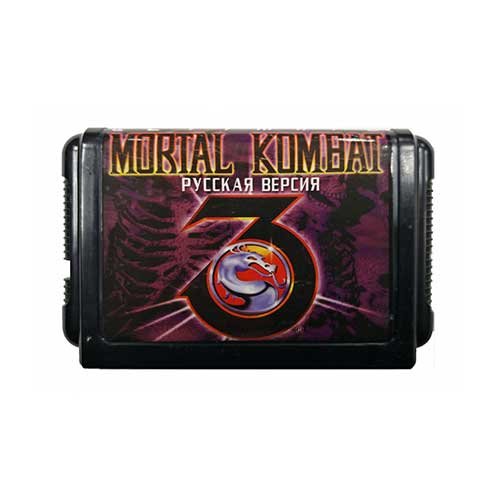Mortal Kombat 3 Ultimate [SEGA] (без коробки)