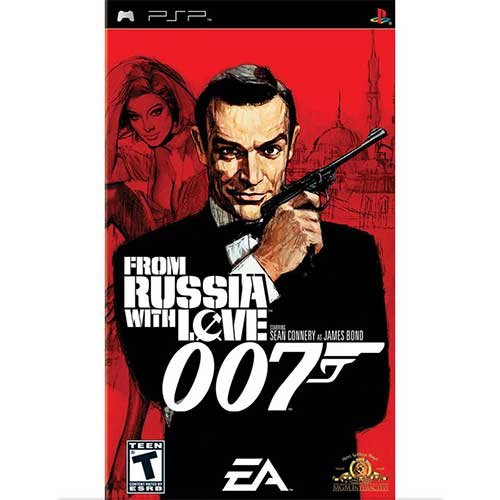 James Bond 007: From Russia With Love (PSP)