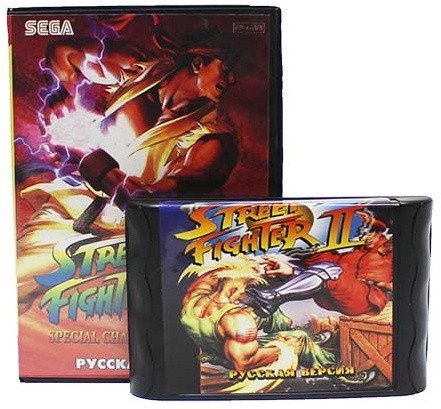 Street Fighter 2 special [SEGA]