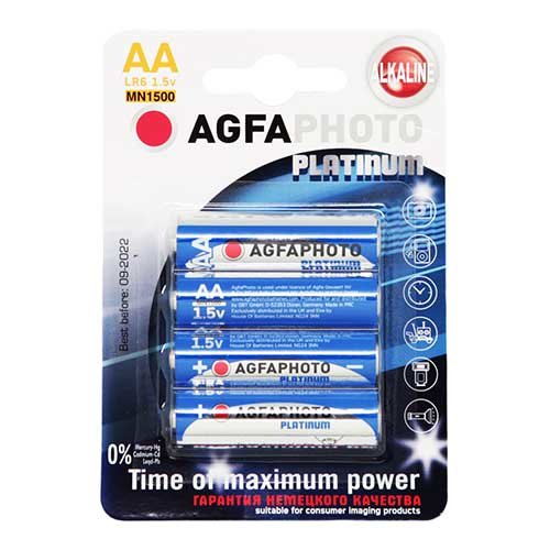 LR6 AGFA PHOTO Platinum батарейка