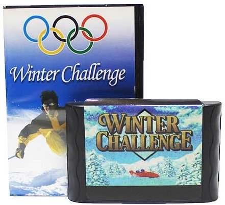 Winter Challenge [SEGA]