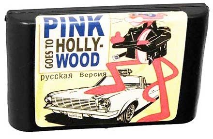 Pink Goes to Hollywood без коробки [Sega]