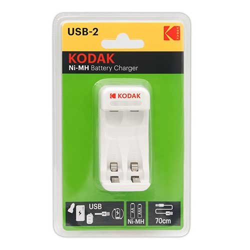 Зарядное устройство для 2-х аккумуляторов Kodak C8001B