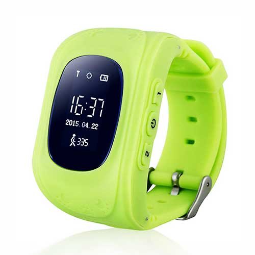 Смарт-часы детские Q50 зеленые