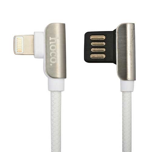 Кабель USB A - Lightning (1,2 м) Hoco. U42 White