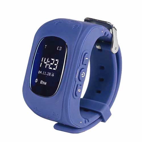 Смарт-часы детские Q50 синие