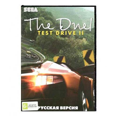 Test Drive 2: The Duel [SEGA]