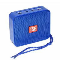 PORTABLE TG-166 Blue портативная акустика
