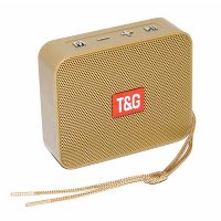 PORTABLE TG-166 Gold портативная акустика
